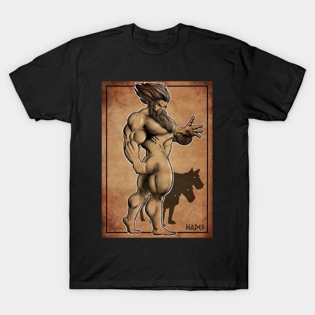 Hades T-Shirt by JayGeeArt